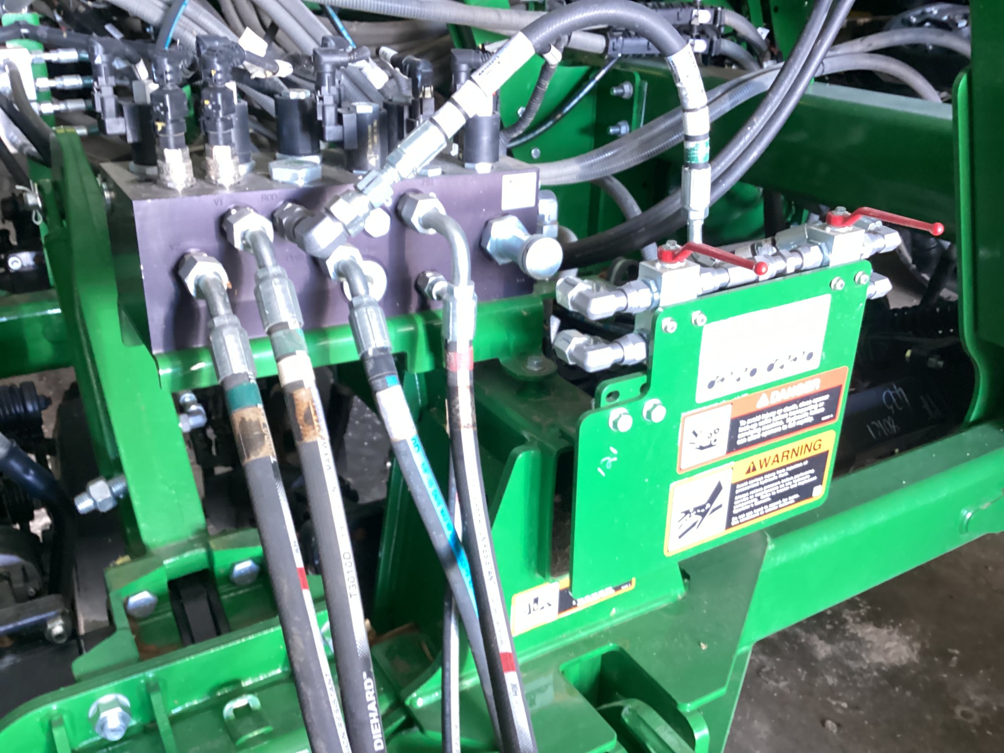  2024 John Deere N540C at LandMark in Minden, NE