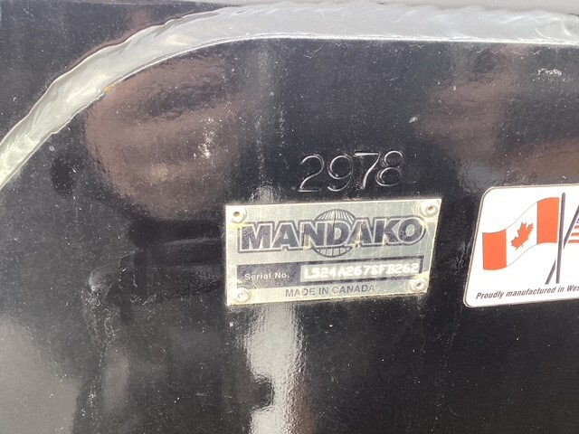 On Lot 2023 Mandako LR562201 at Tri County Equipment Bad Axe, MI
