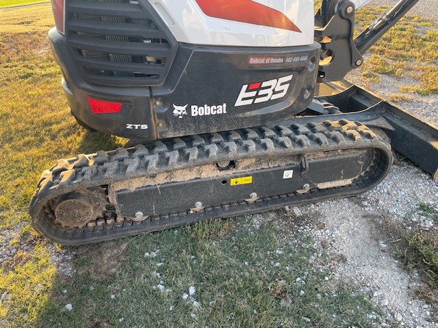  2017 BOBCAT E35 at LandMark in Kearney, NE