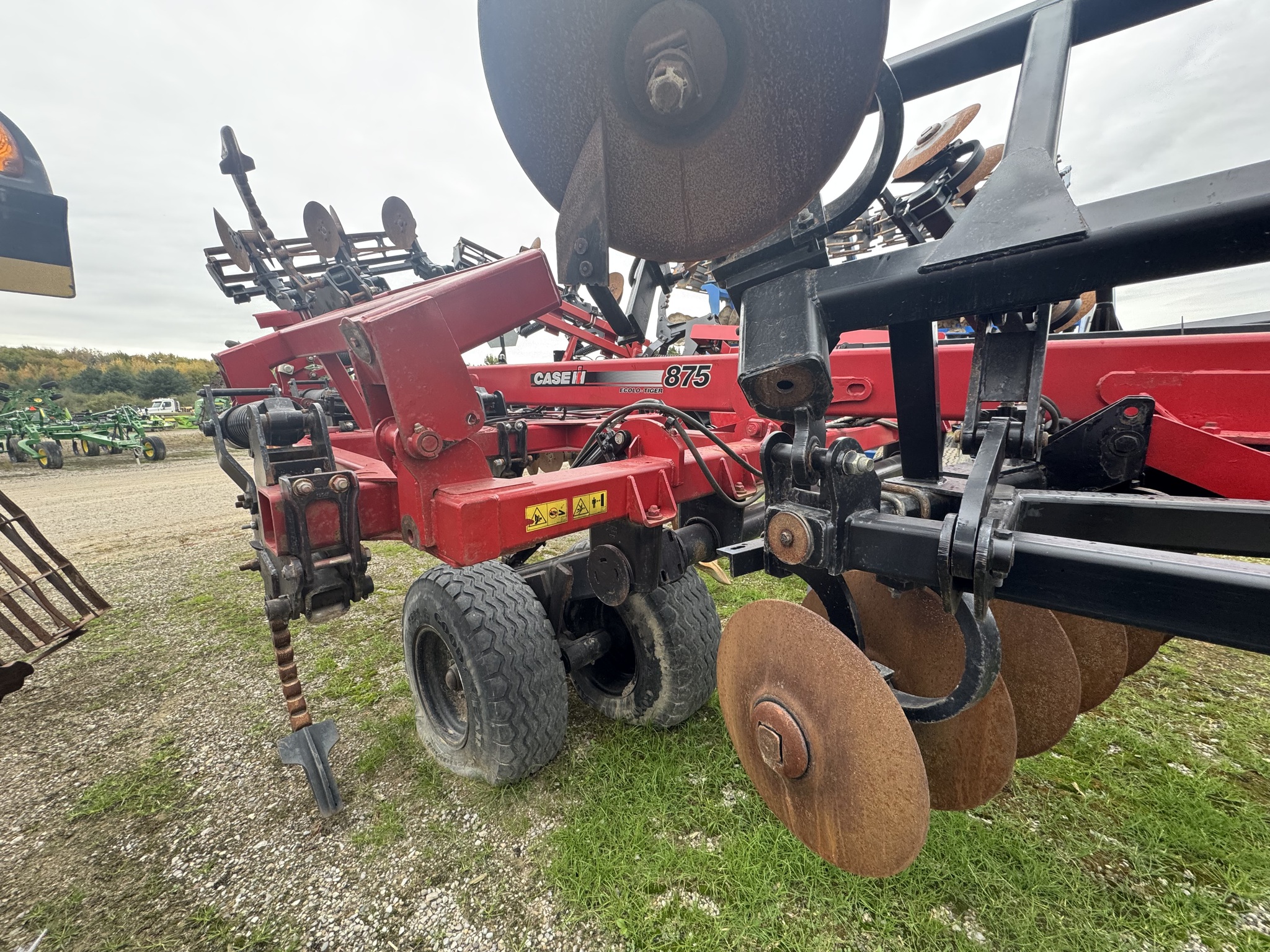 On Lot  Case 875 at Tri County Equipment Sandusky, MI