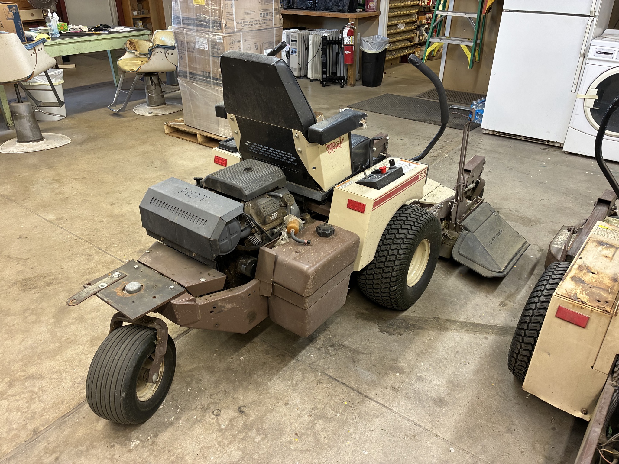  2005 Grasshopper 618 at LandMark in Lexington, NE