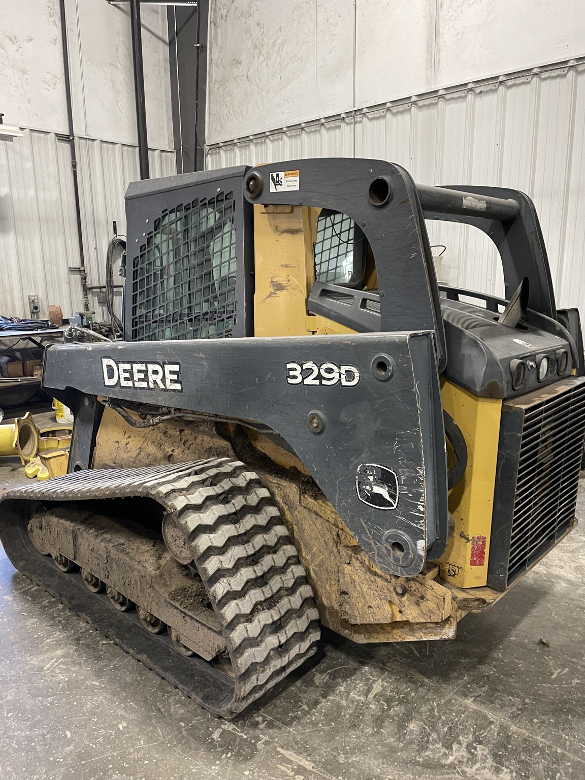  2010 John Deere 329D at LandMark in Beatrice, NE