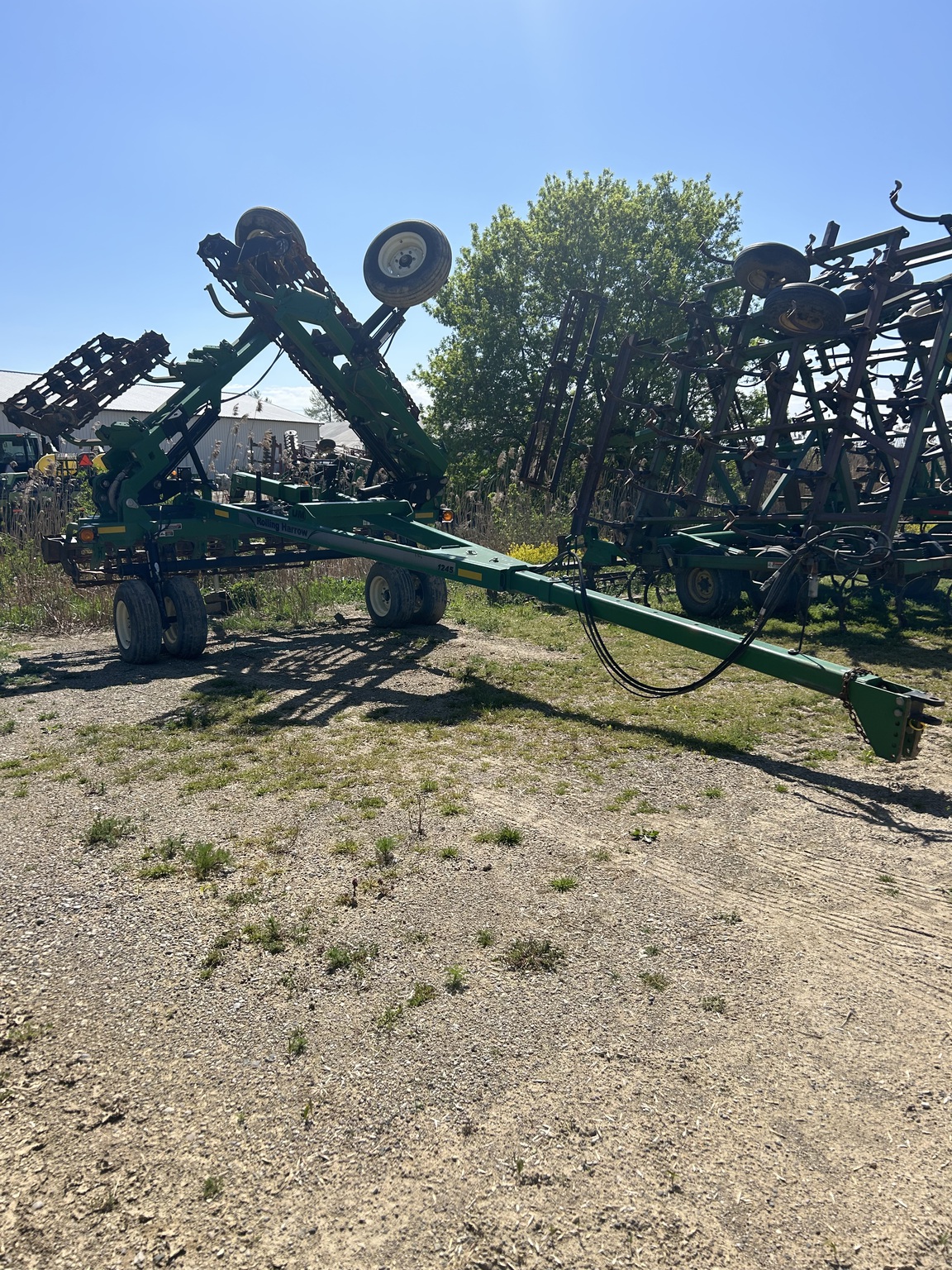 On Lot 2017 Unverferth RHD1245G at Tri County Equipment Marlette, MI