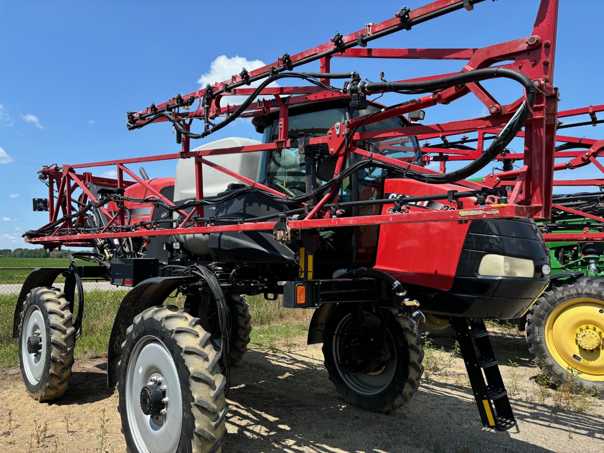 On Lot 2014 Case 2240 PATRIOT at Tri County Equipment Sandusky, MI