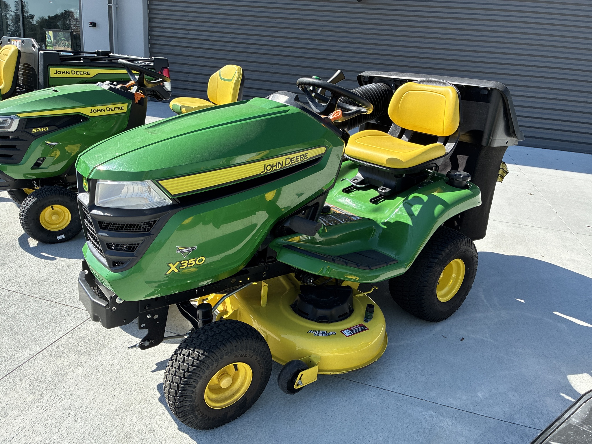  2022 John Deere X350 at LandMark in Hastings, NE