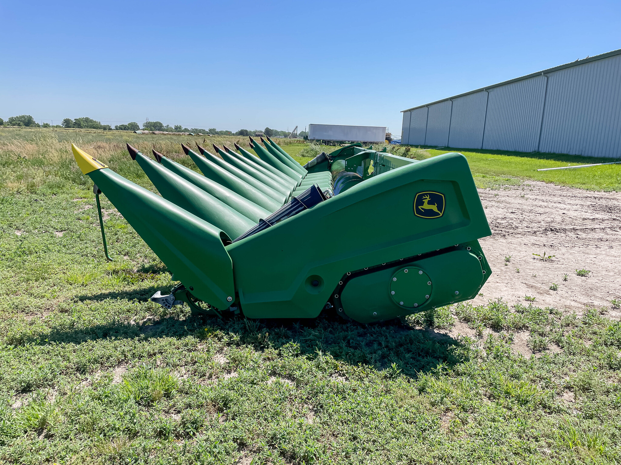  2021 John Deere C12R at LandMark in Hastings, NE