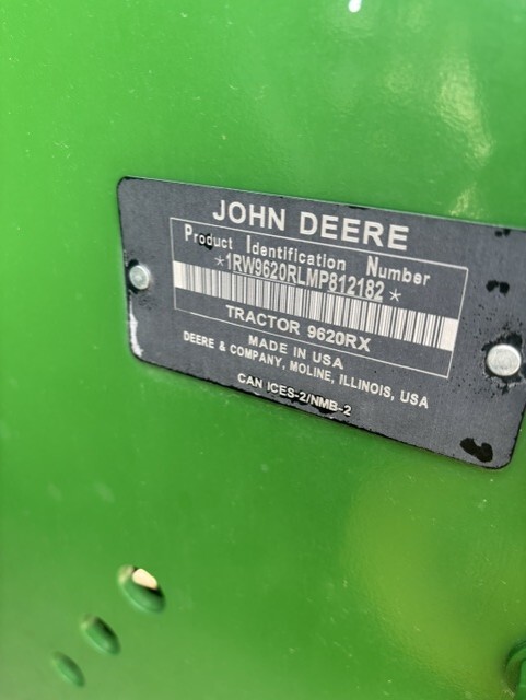Used 2022 John Deere 9620RX at Tri County Equipment Bad Axe, MI