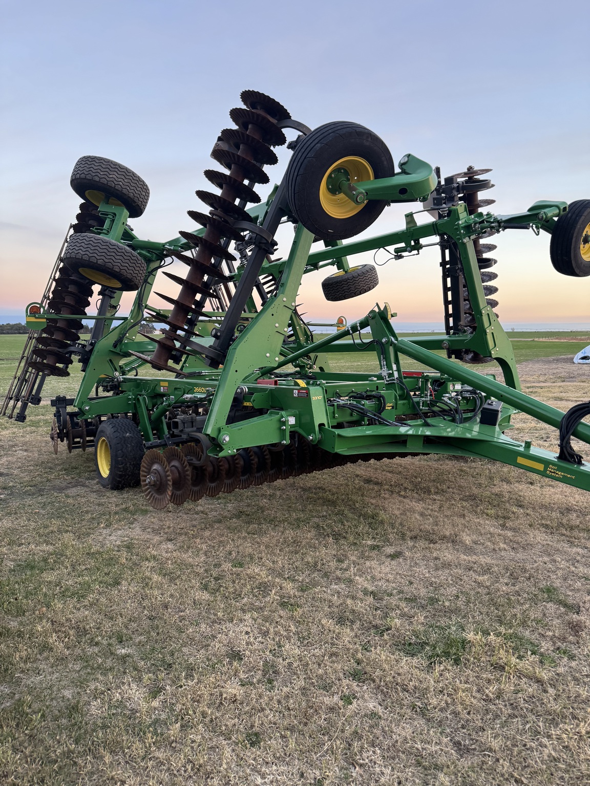  2019 John Deere 2660VT at LandMark in Lexington, NE