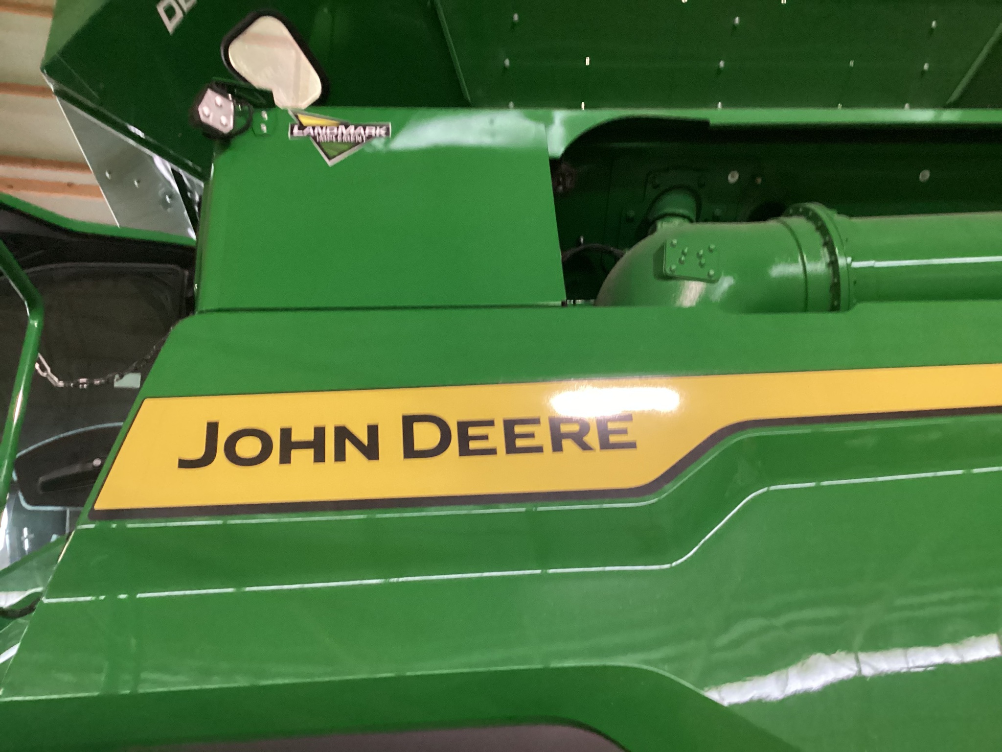  2026 John Deere S7 700 at LandMark in Minden, NE