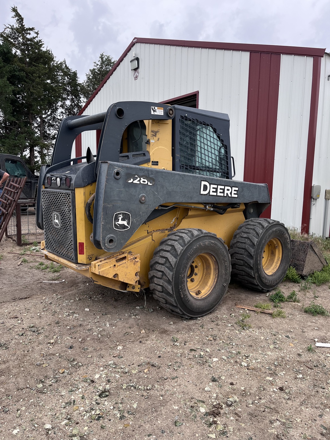  2010 John Deere 328D at LandMark in Minden, NE
