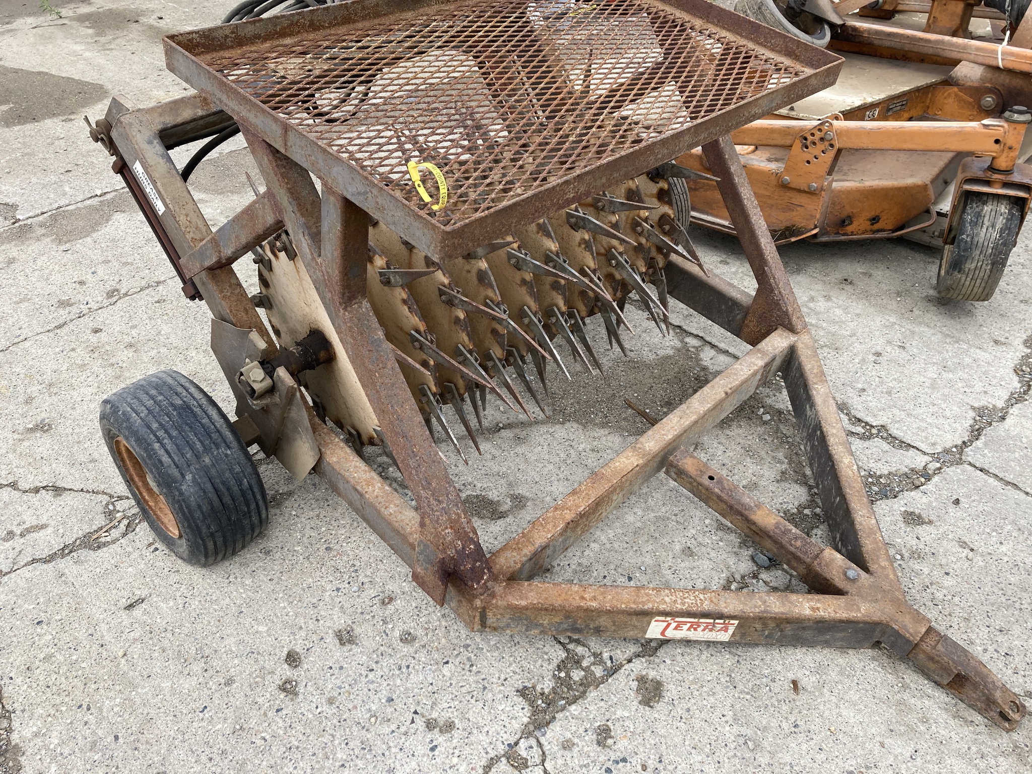 On Lot  Terra 200 at Tri County Equipment Sandusky, MI