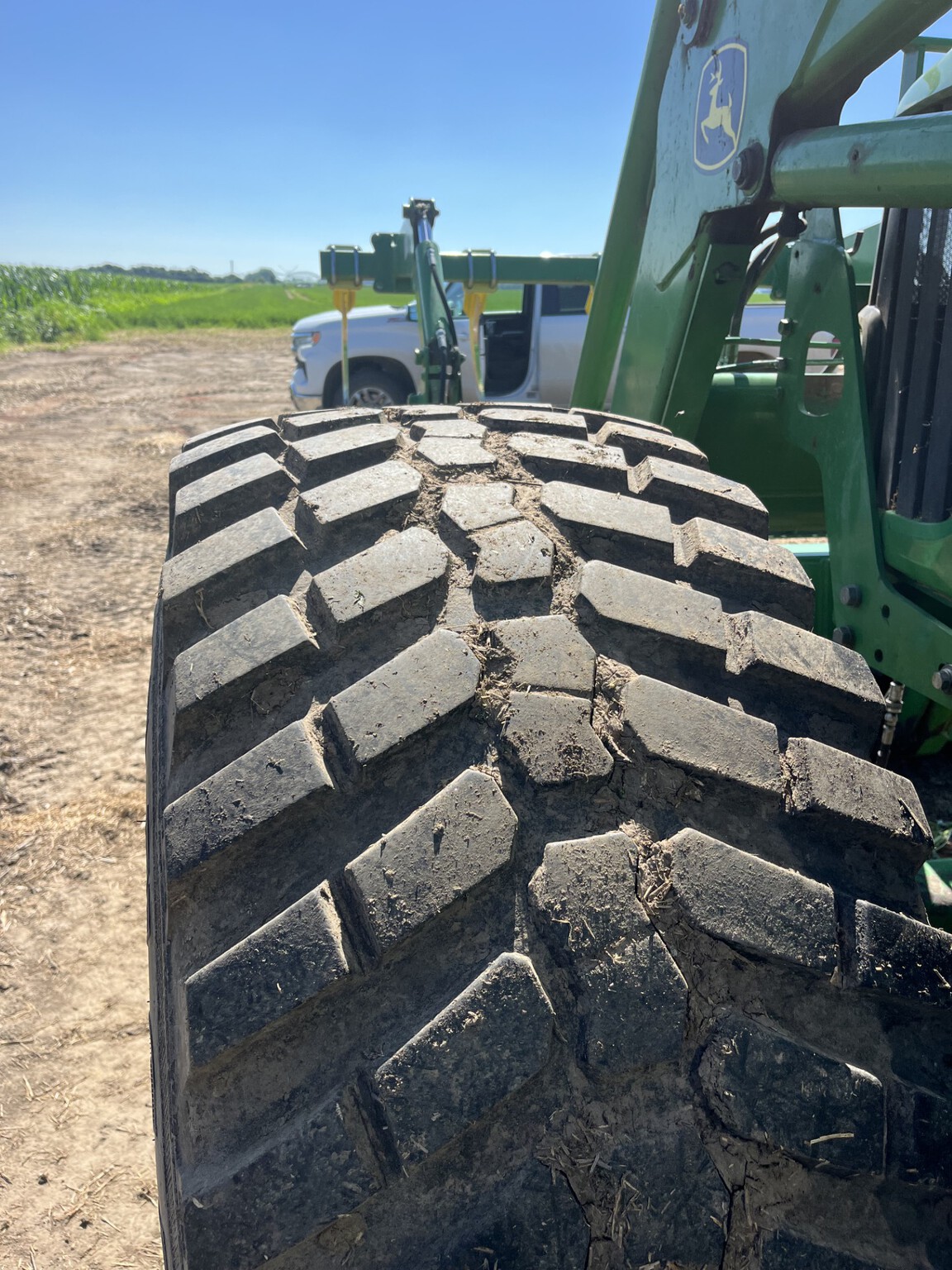   John Deere 7330 at LandMark in Gothenburg, NE