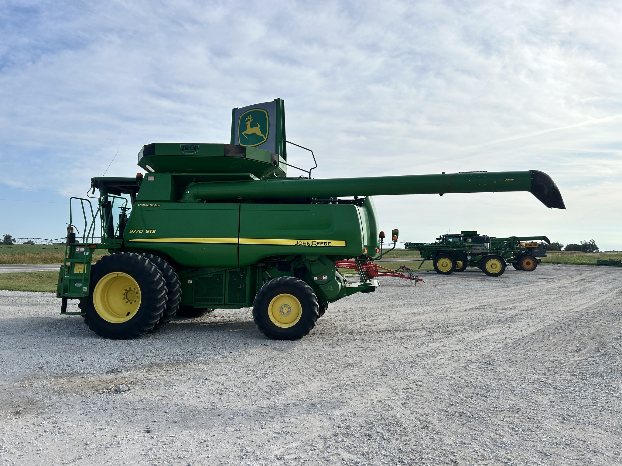  2011 John Deere 9770 STS at LandMark in Fairfield, NE