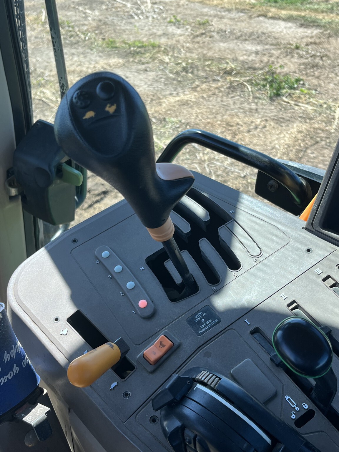  John Deere 7330 at LandMark in Gothenburg, NE