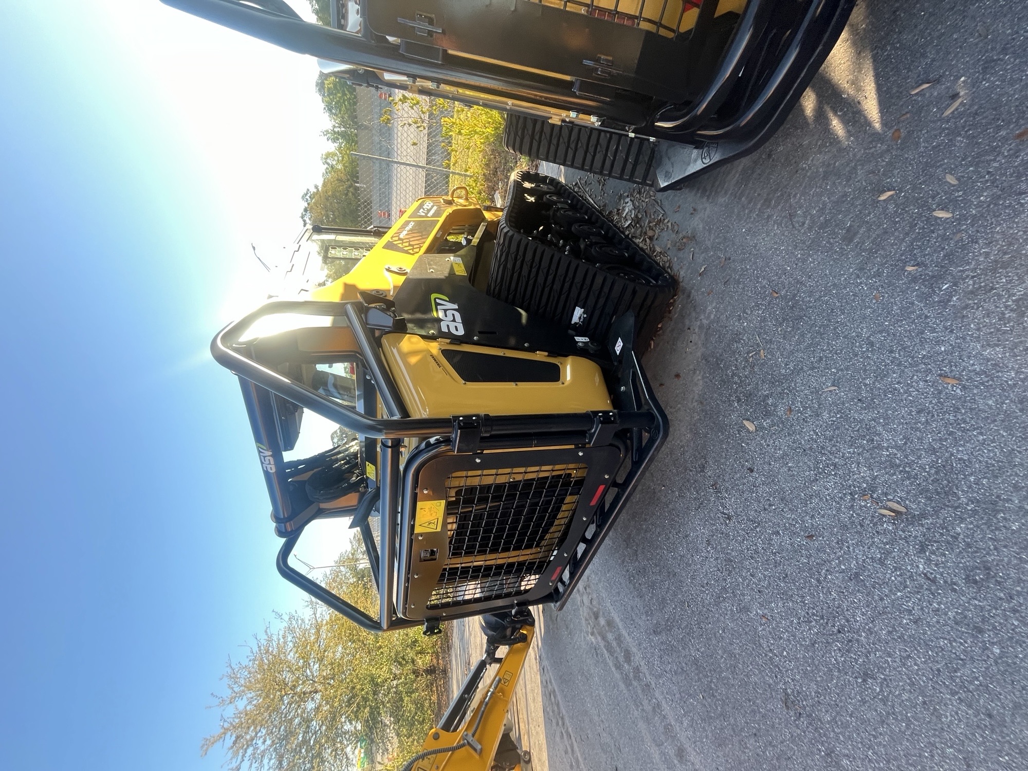  ASV VT-100F at Briggs JCB Jacksonville, FL