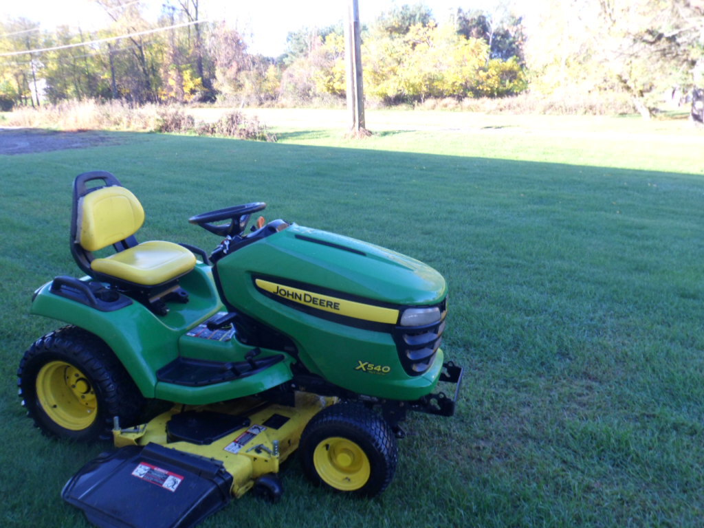On Lot 2010 John Deere X540 at Tri County Equipment Bad Axe, MI