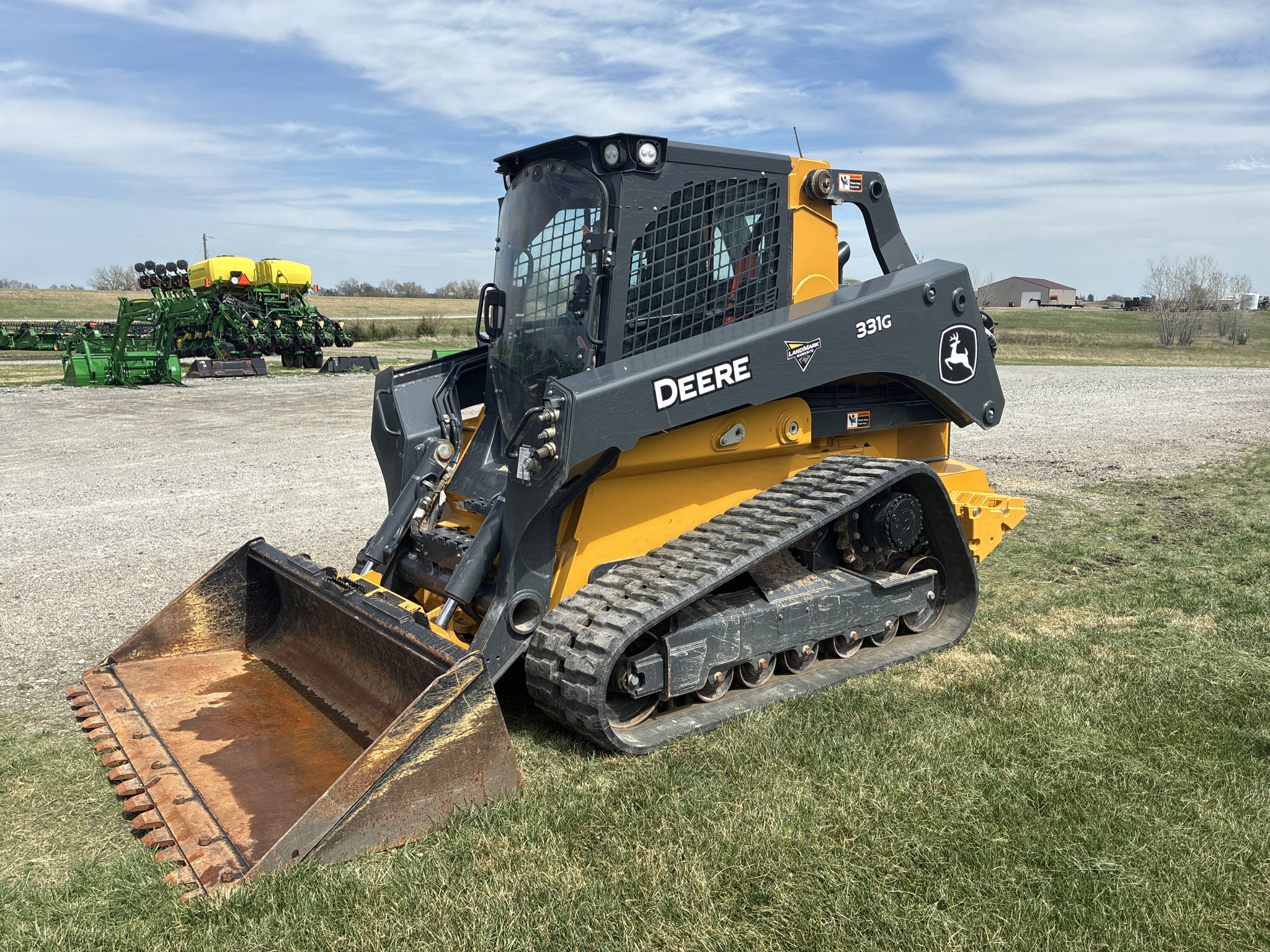  2024 John Deere 331G at LandMark in Marysville, KS