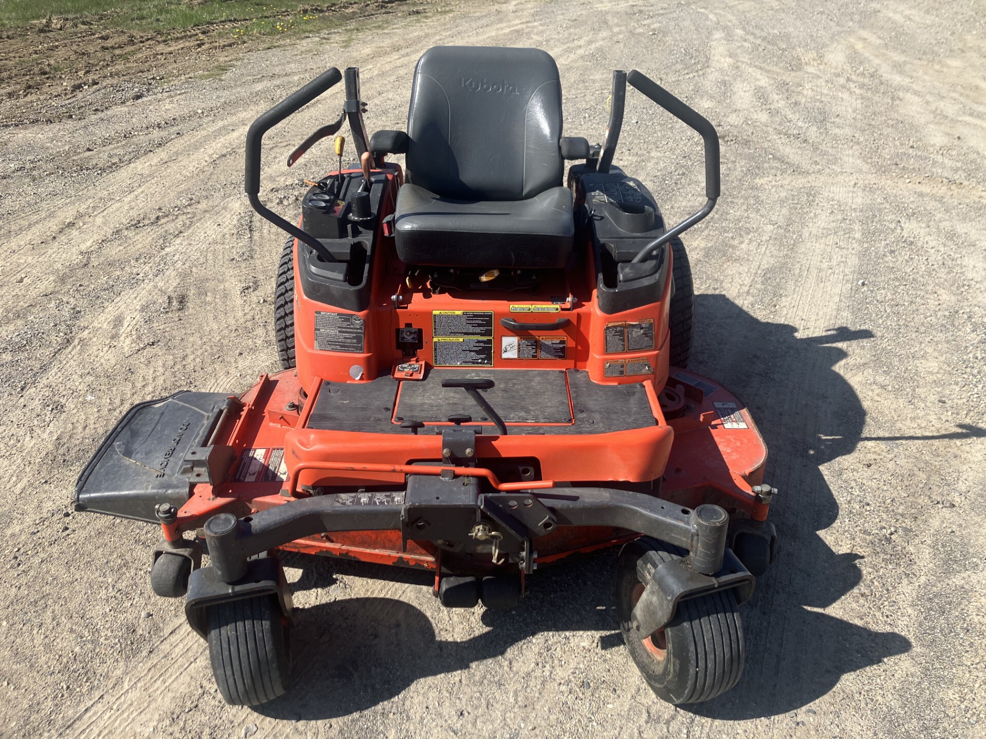On Lot  Kubota ZD326 at Tri County Equipment Lapeer, MI