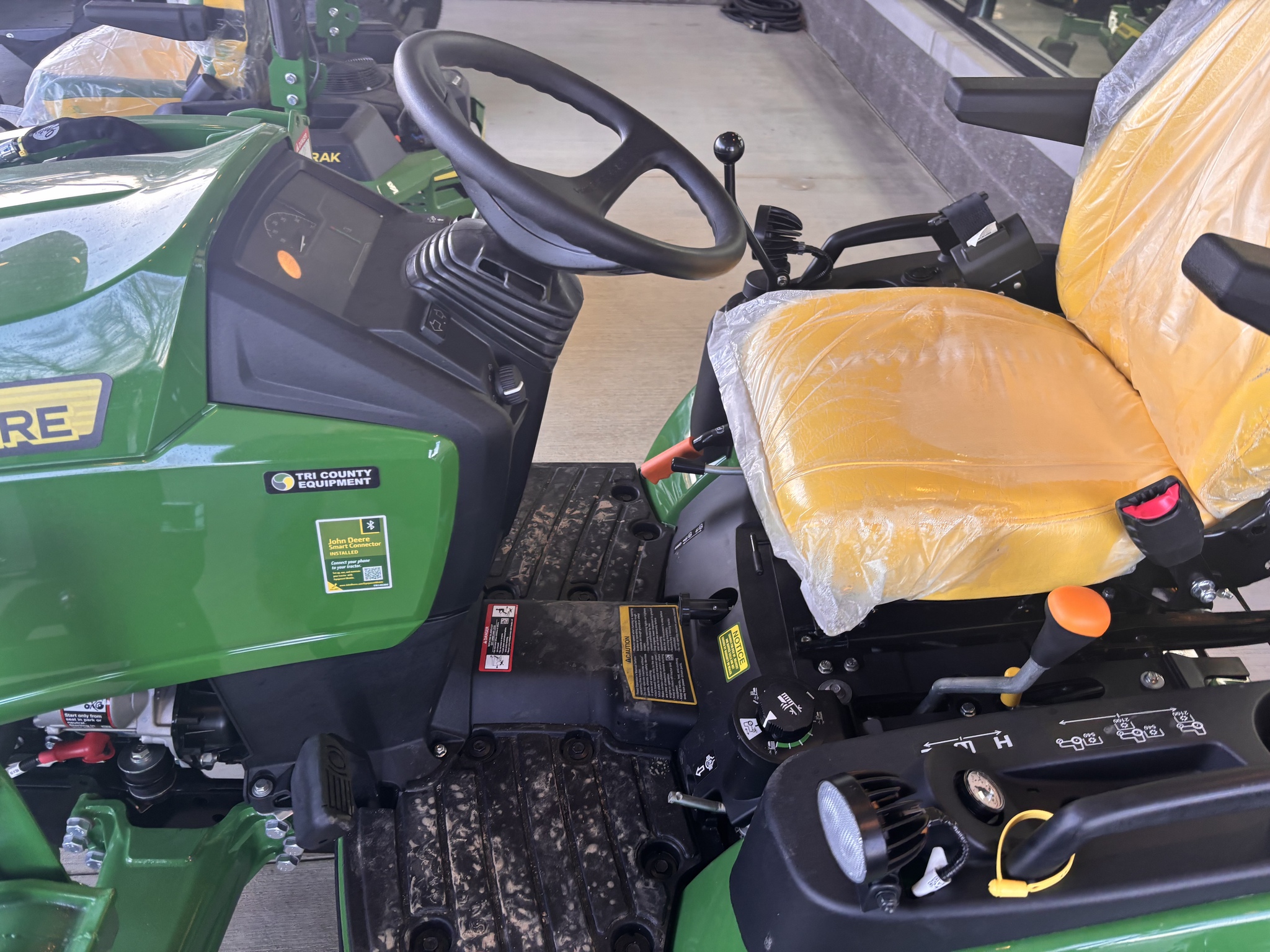 On Lot 2026 John Deere 1025R at Tri County Equipment Sandusky, MI