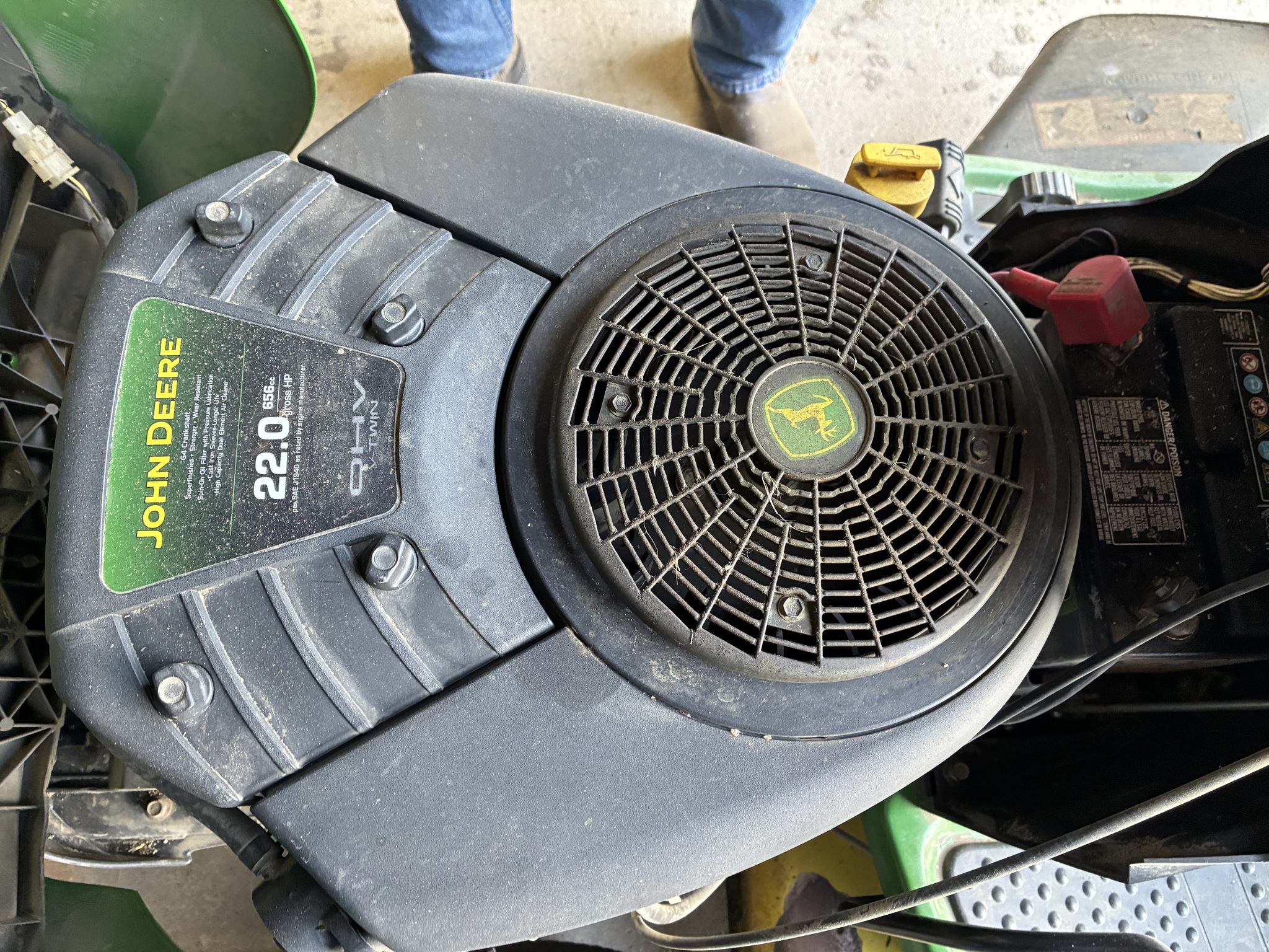  2012 John Deere D130 at LandMark in Gothenburg, NE