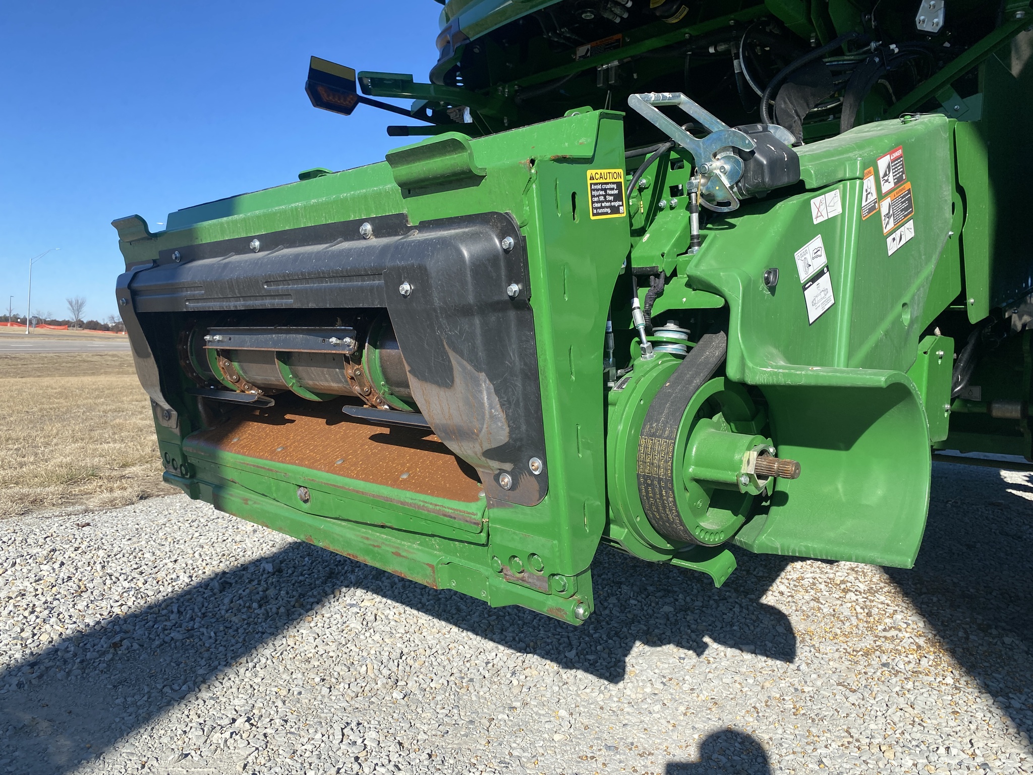  2025 John Deere S7 800 at LandMark in Hebron, NE