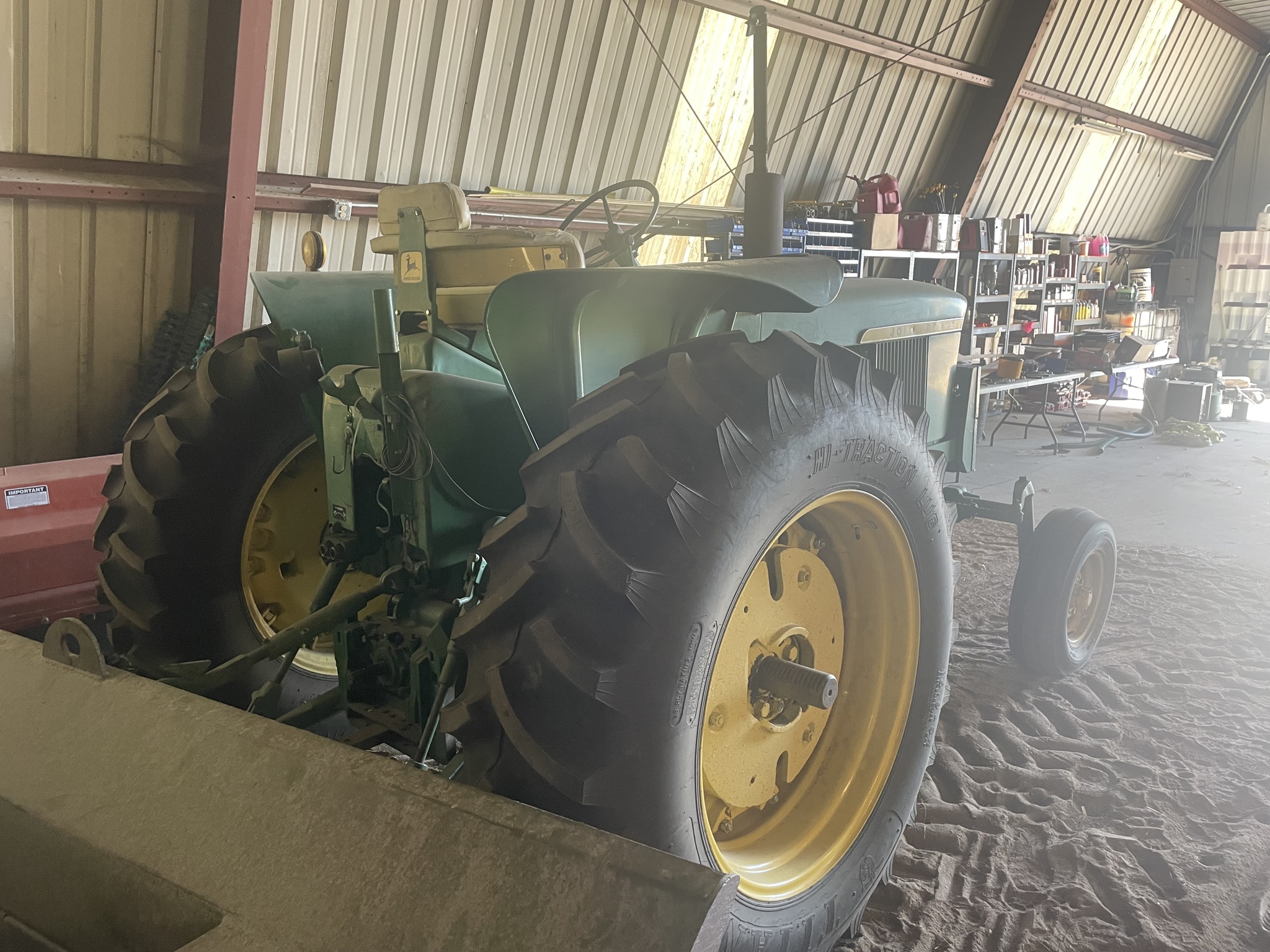  1969 John Deere 3020 at LandMark in Kearney, NE