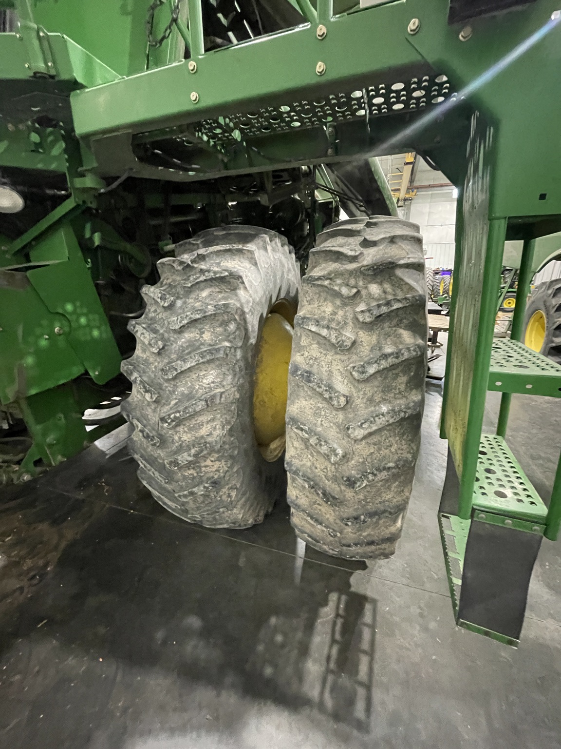  2007 John Deere 9760 STS at LandMark in Phillipsburg, KS