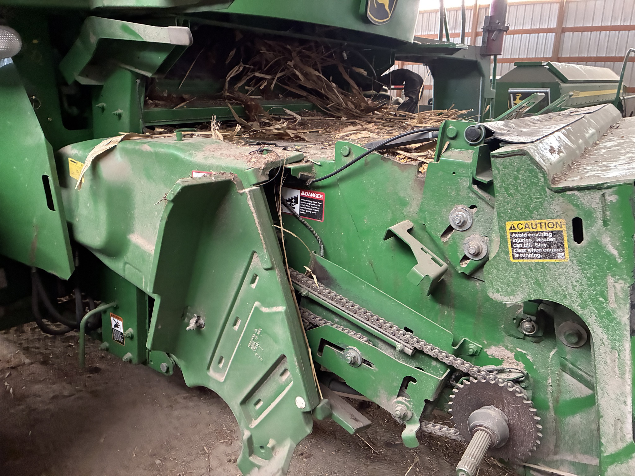  2010 John Deere 9870 STS at LandMark in Lexington, NE