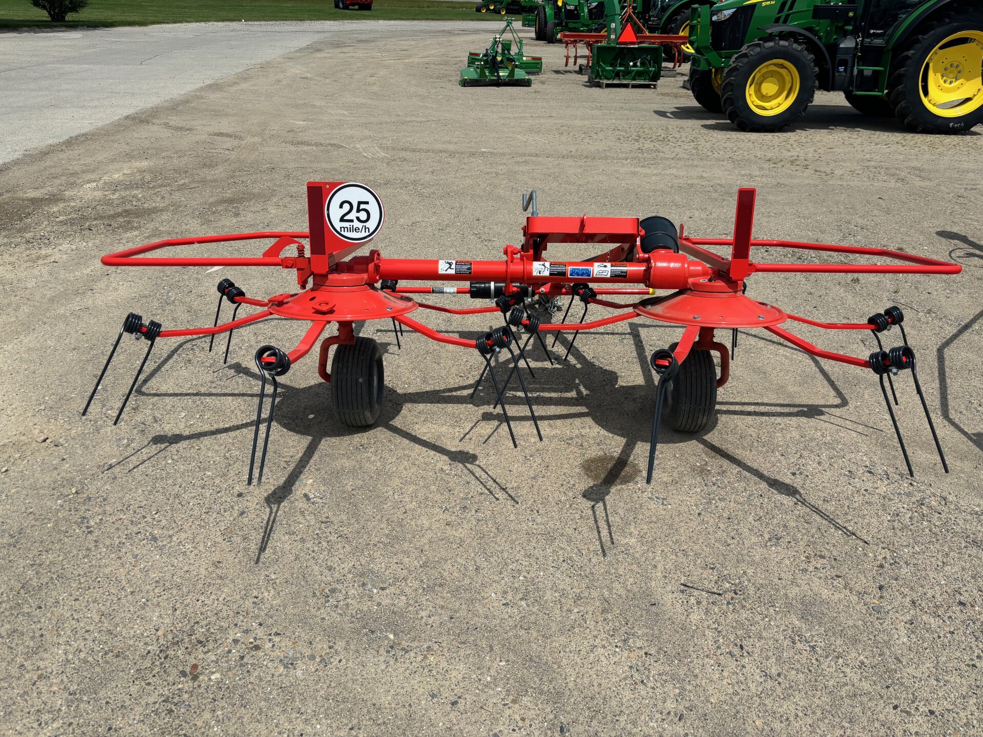 On Lot 2023 Kuhn GF222T at Tri County Equipment Sandusky, MI