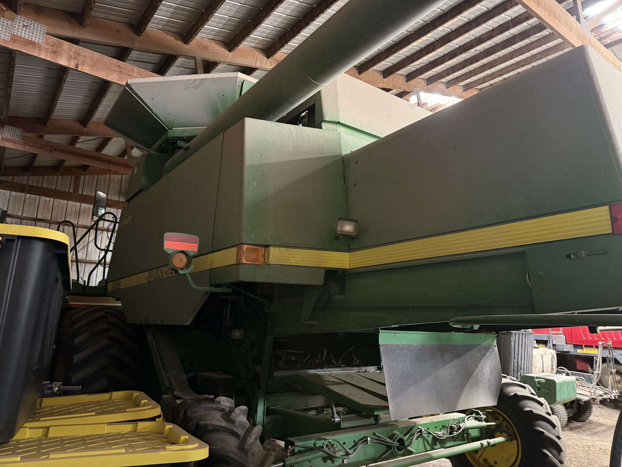  1998 John Deere 9510 at LandMark in Holdrege, NE