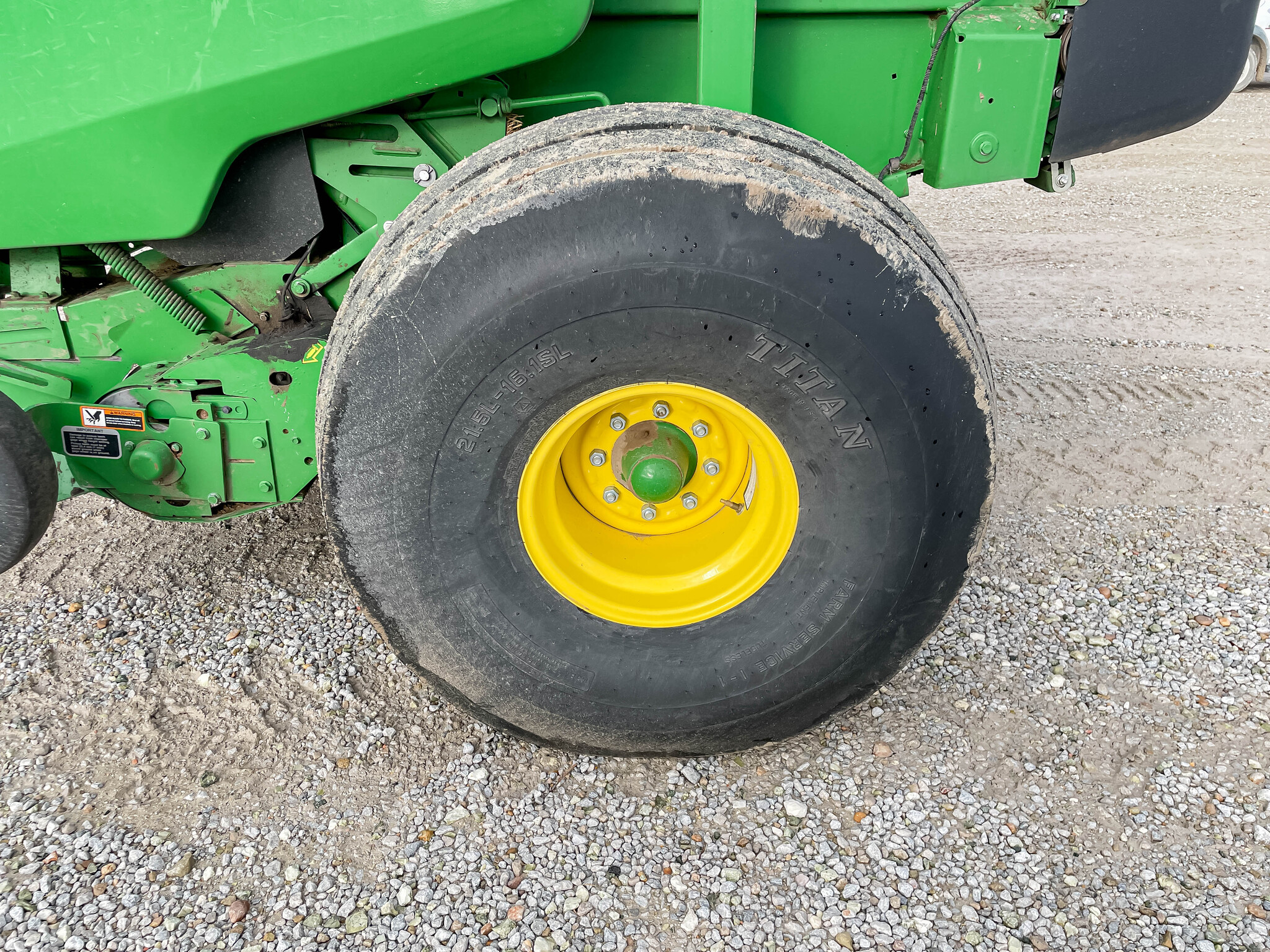  2023 John Deere 560R at LandMark in Smith Center, KS