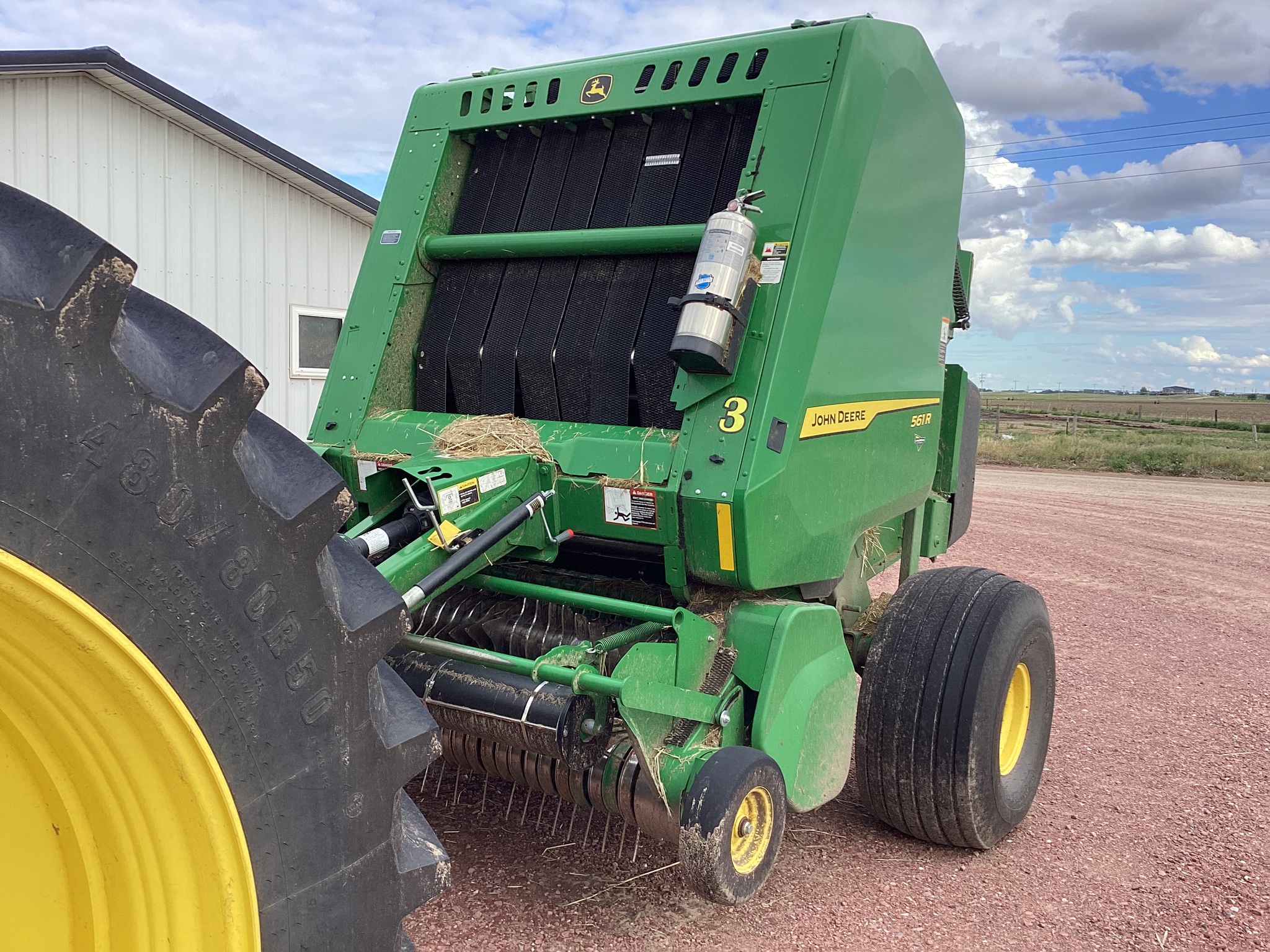  2024 John Deere 561R at LandMark in Minden, NE