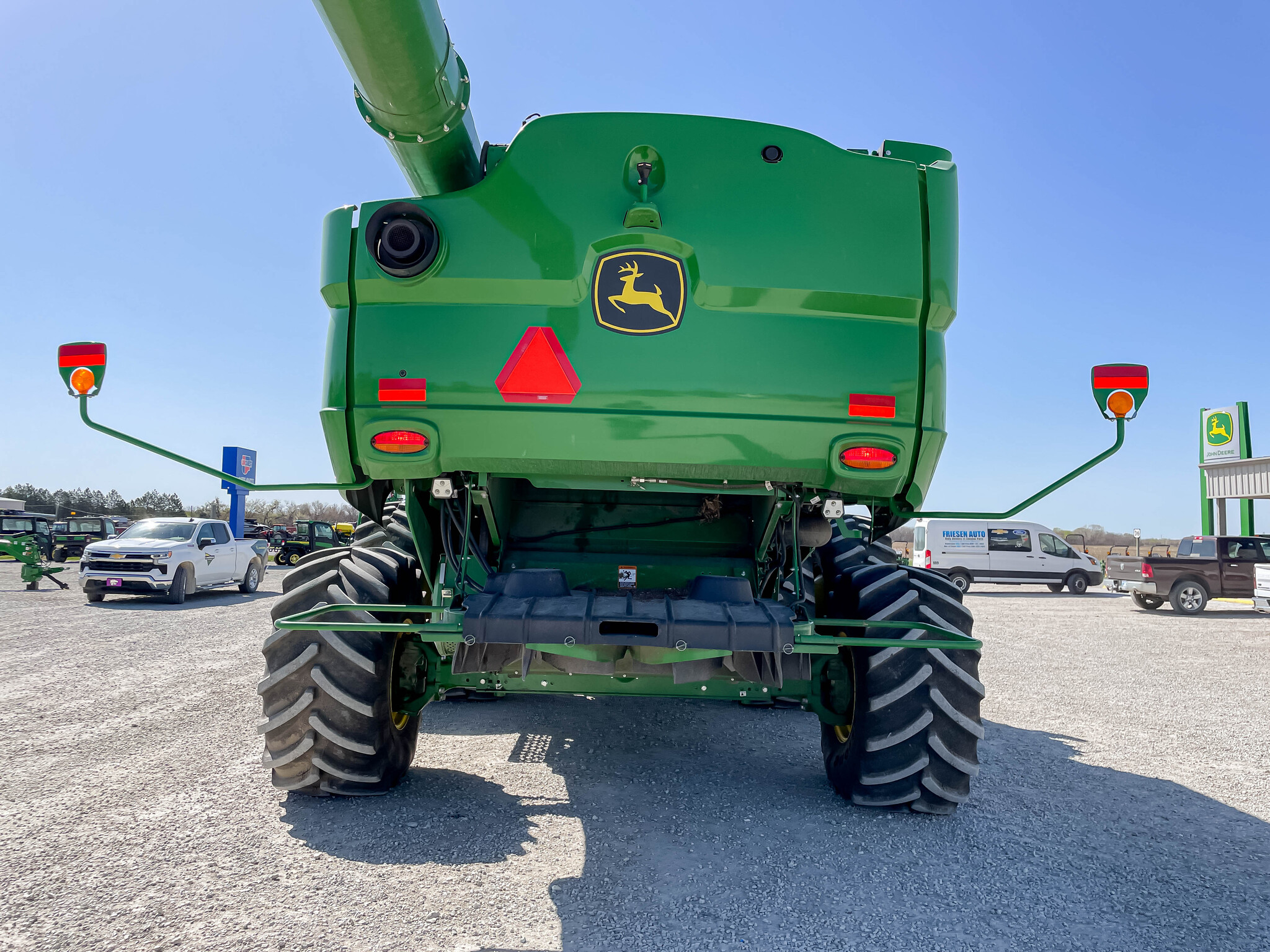  2024 John Deere S780 at LandMark in Marysville, KS