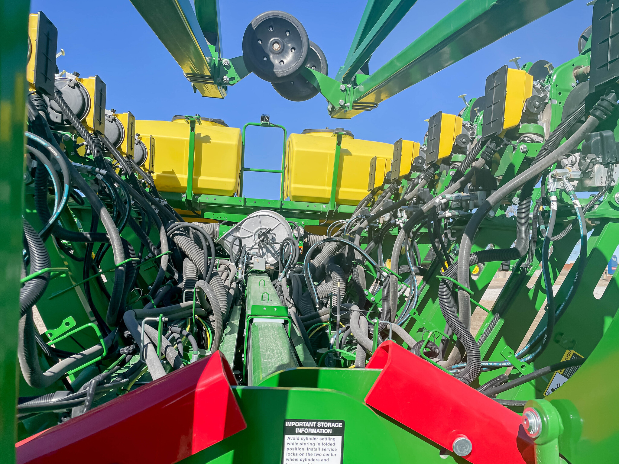  2024 John Deere 1795 at LandMark in Beatrice, NE