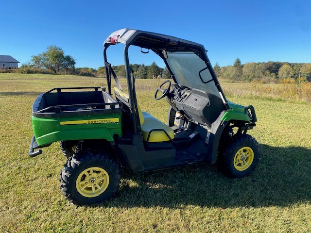 On Lot 2013 John Deere XUV 550 GREEN at Tri County Equipment Lapeer, MI