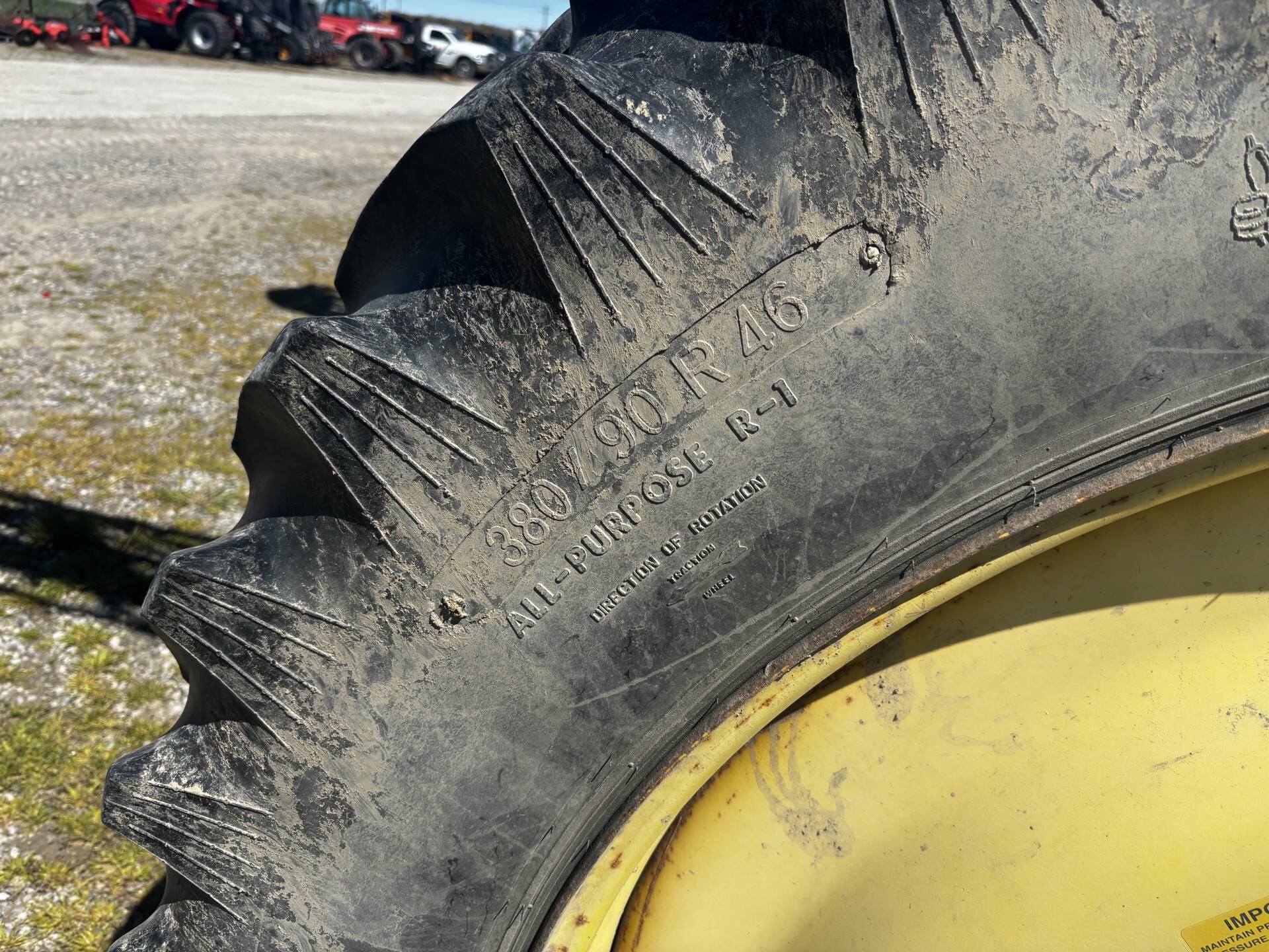Pend Stk 2002 John Deere 4710 at Tri County Equipment Sandusky, MI