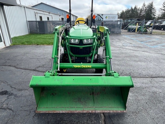 On Lot 2018 John Deere 2038R at Tri County Equipment Saginaw, MI