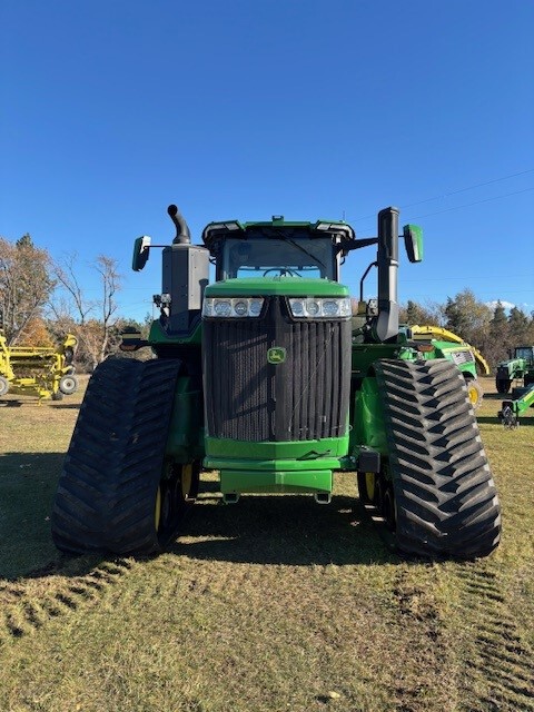 On Lot 2023 John Deere 9RX 540 at Tri County Equipment Bad Axe, MI