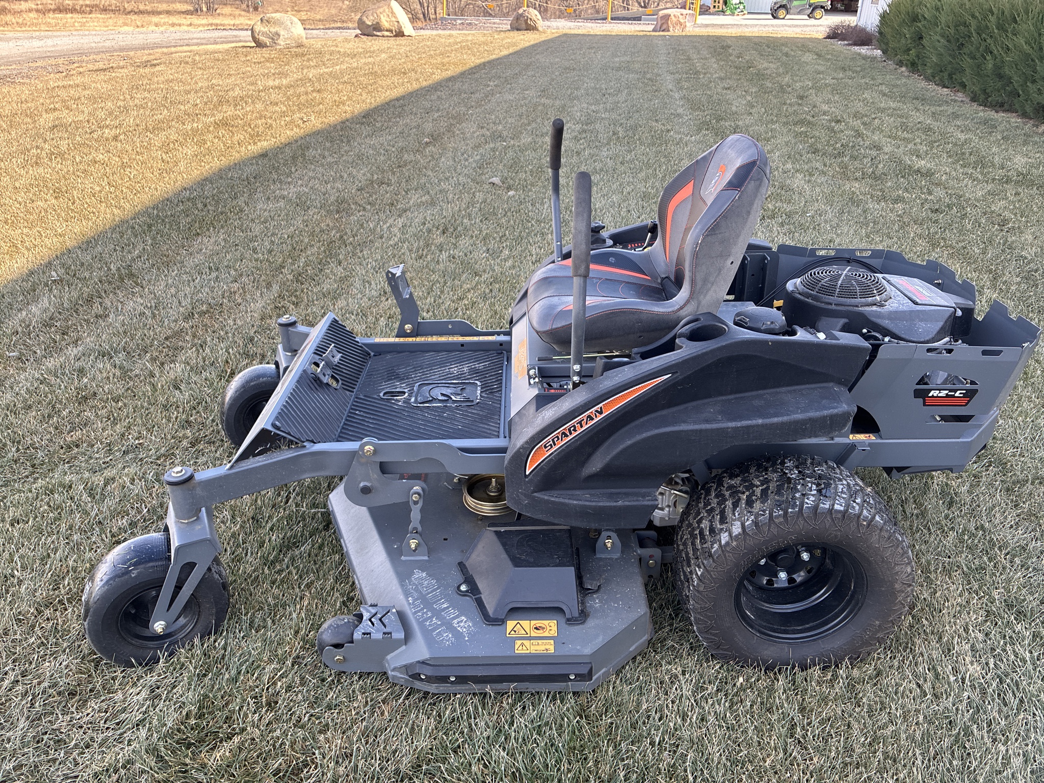  2024 Spartan RZ-C at LandMark in Marysville, KS