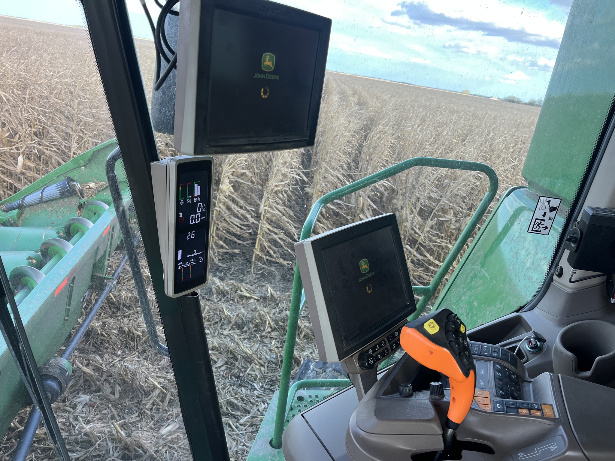  2021 John Deere S780 at LandMark in Hastings, NE
