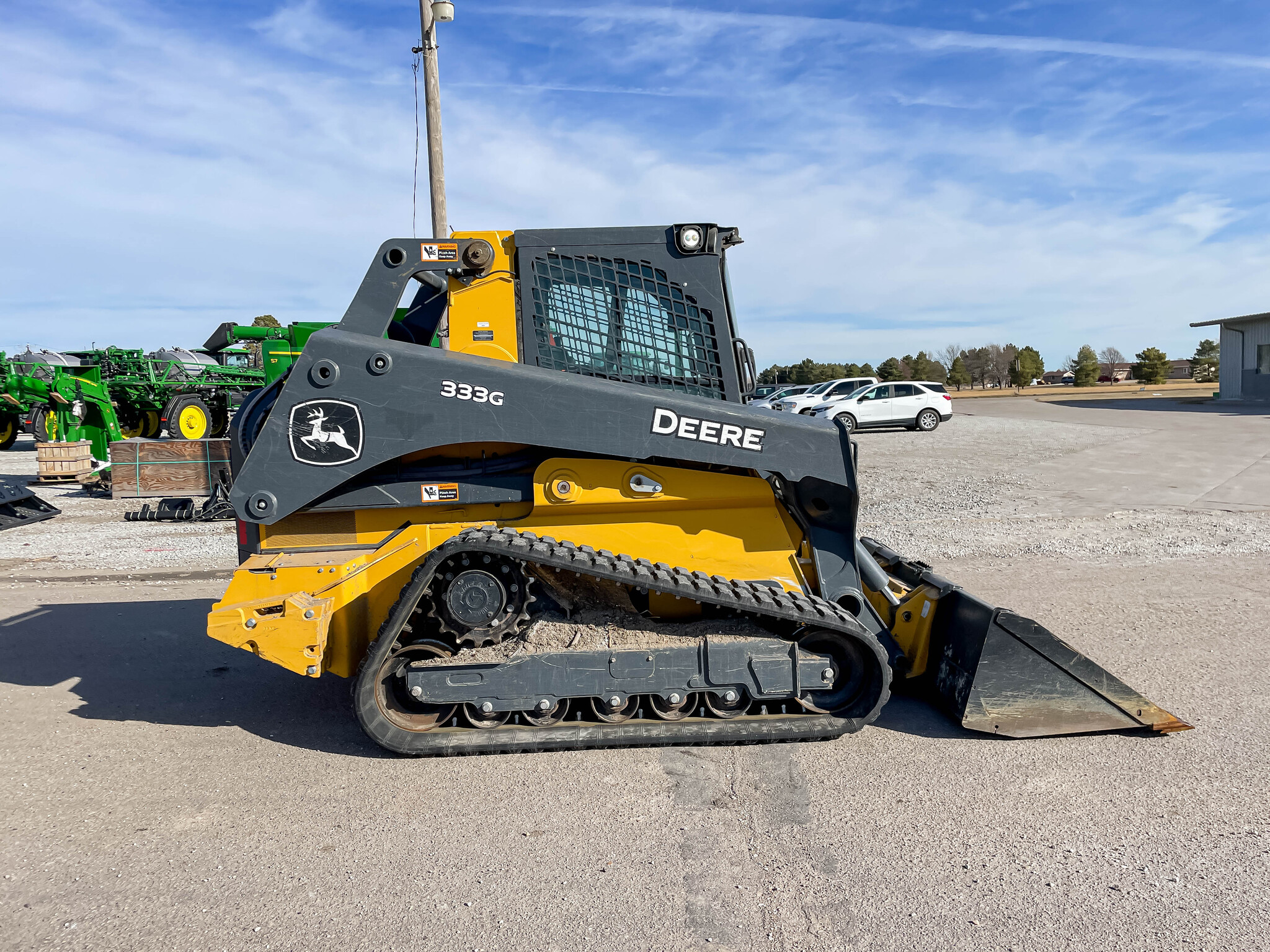  2021 John Deere 333G at LandMark in Arapahoe, NE