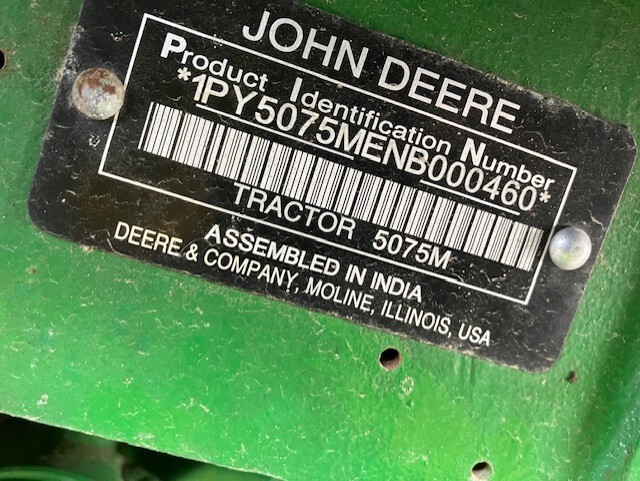  2023 John Deere 5075M at LandMark in Gothenburg, NE