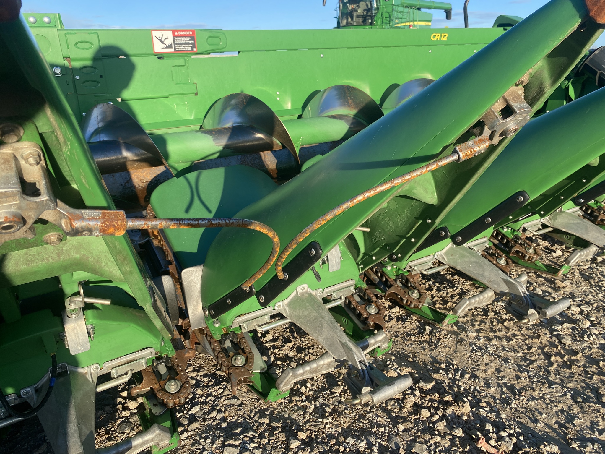  2025 John Deere CR 12 at LandMark in Fairfield, NE