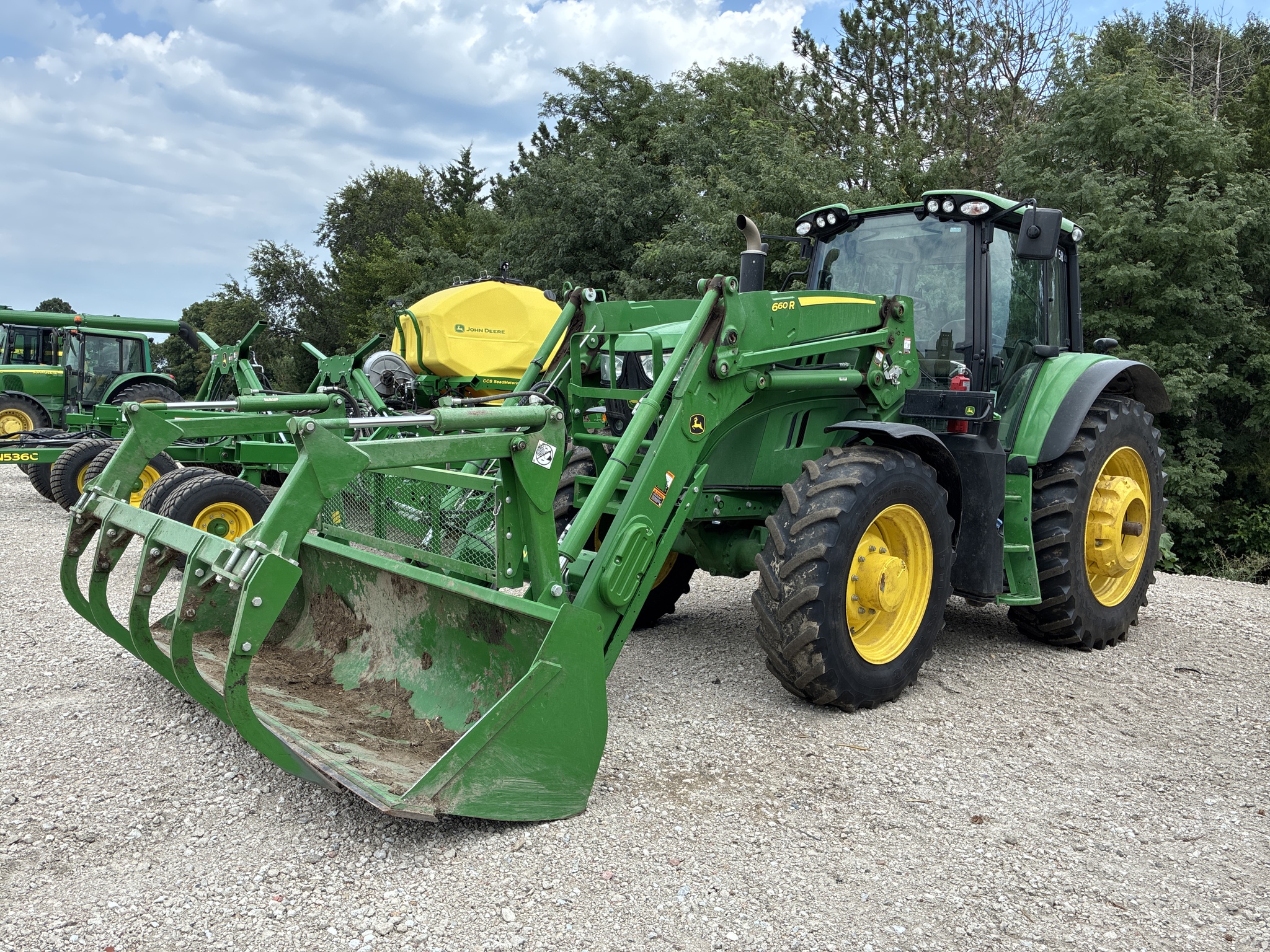  2025 John Deere 6155M at LandMark in Hastings, NE