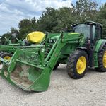  2025 John Deere 6155M at LandMark in Hastings, NE