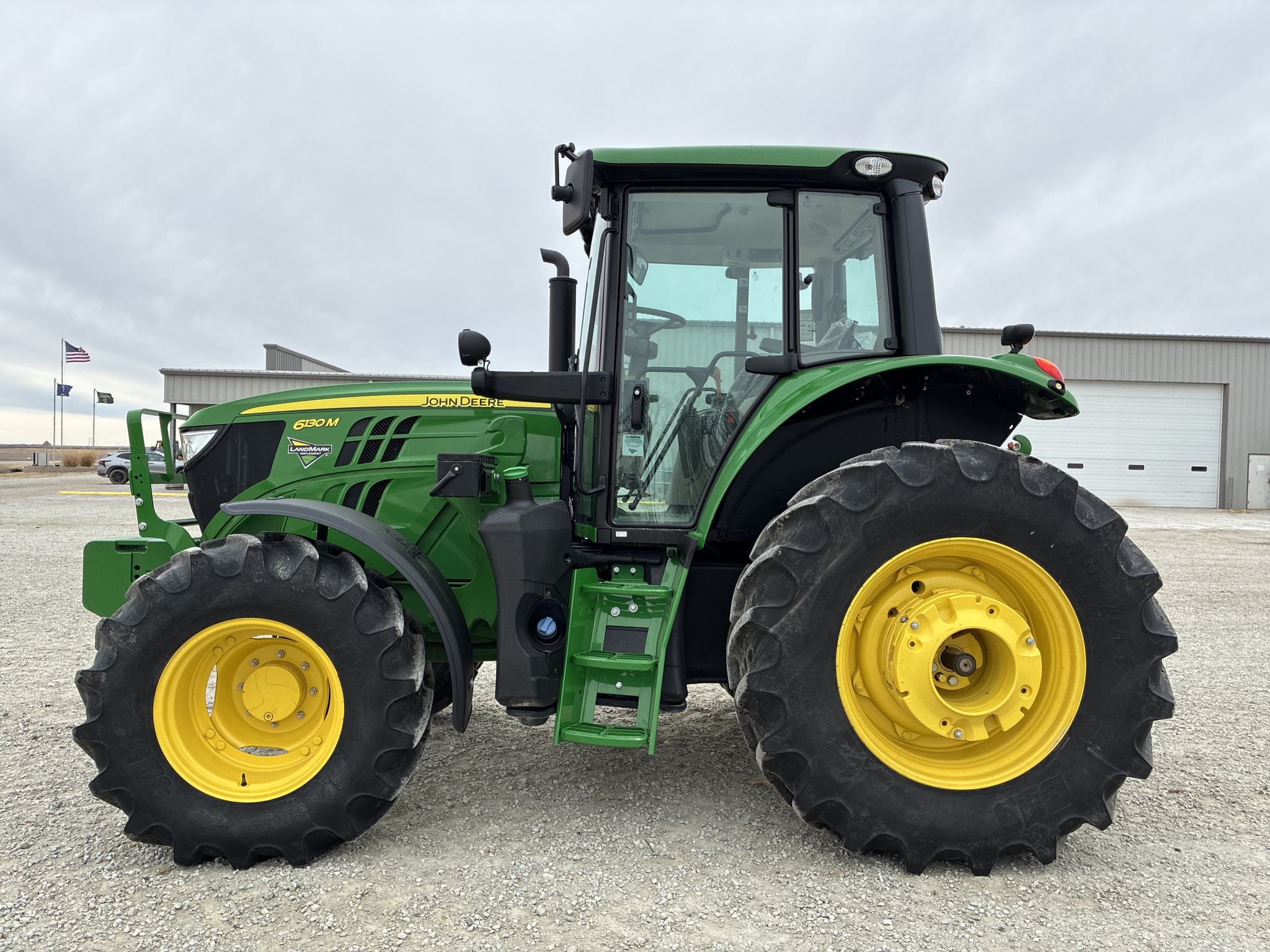   John Deere 6130M at LandMark in Smith Center, KS