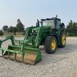  2018 John Deere 6155R at LandMark in Gothenburg, NE