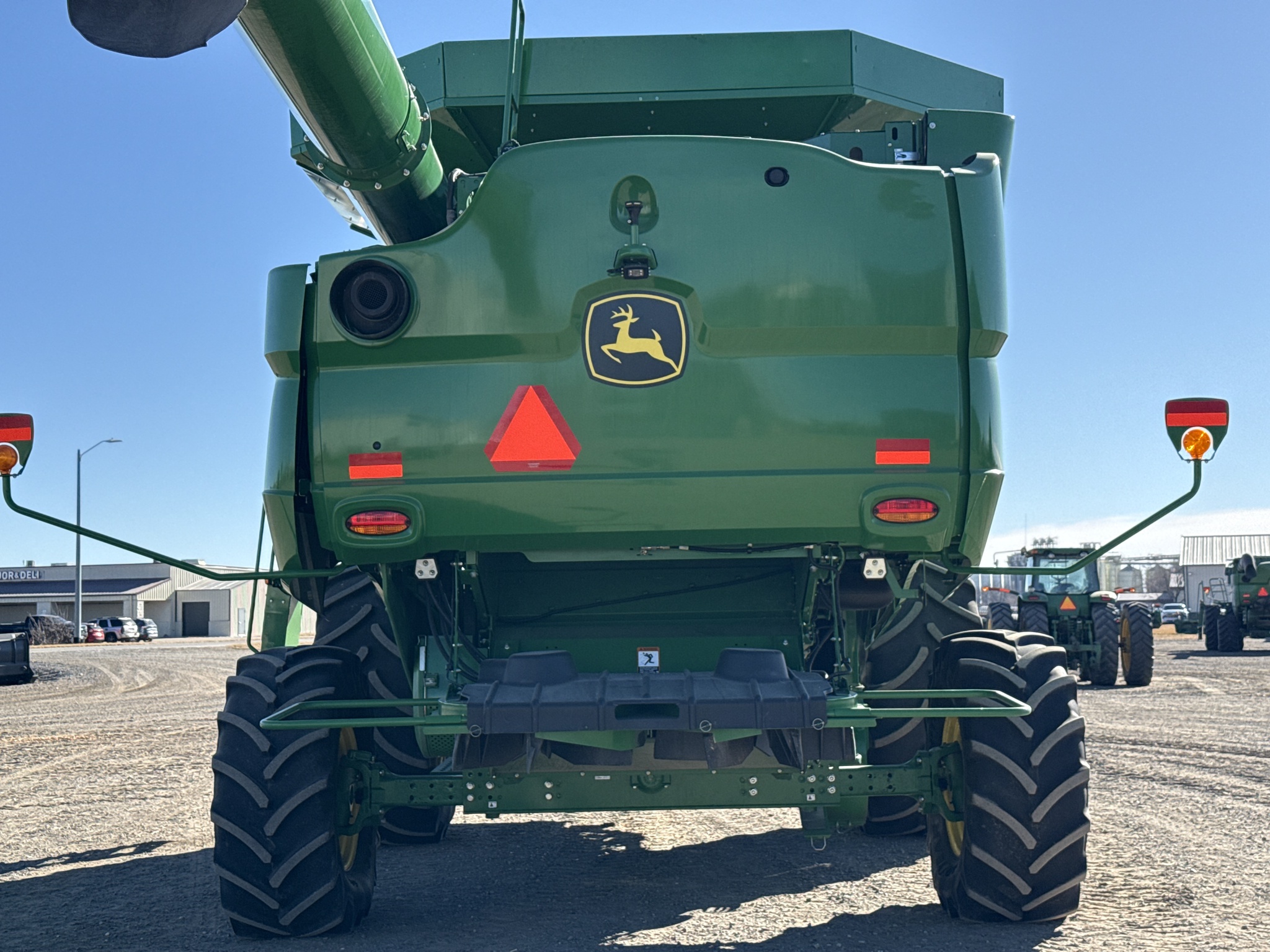  2024 John Deere S770 at LandMark in Gothenburg, NE