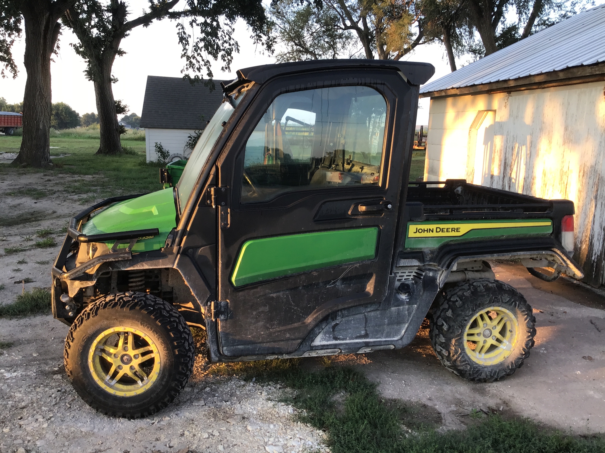  2024 John Deere XUV 835M at LandMark in Smith Center, KS