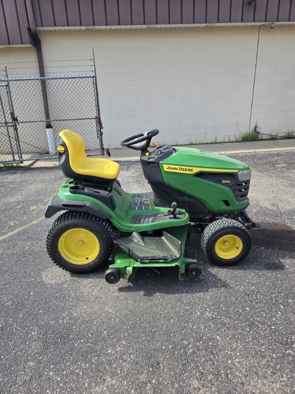 Pend Stk 2025 John Deere S180 at Tri County Equipment Burton, MI